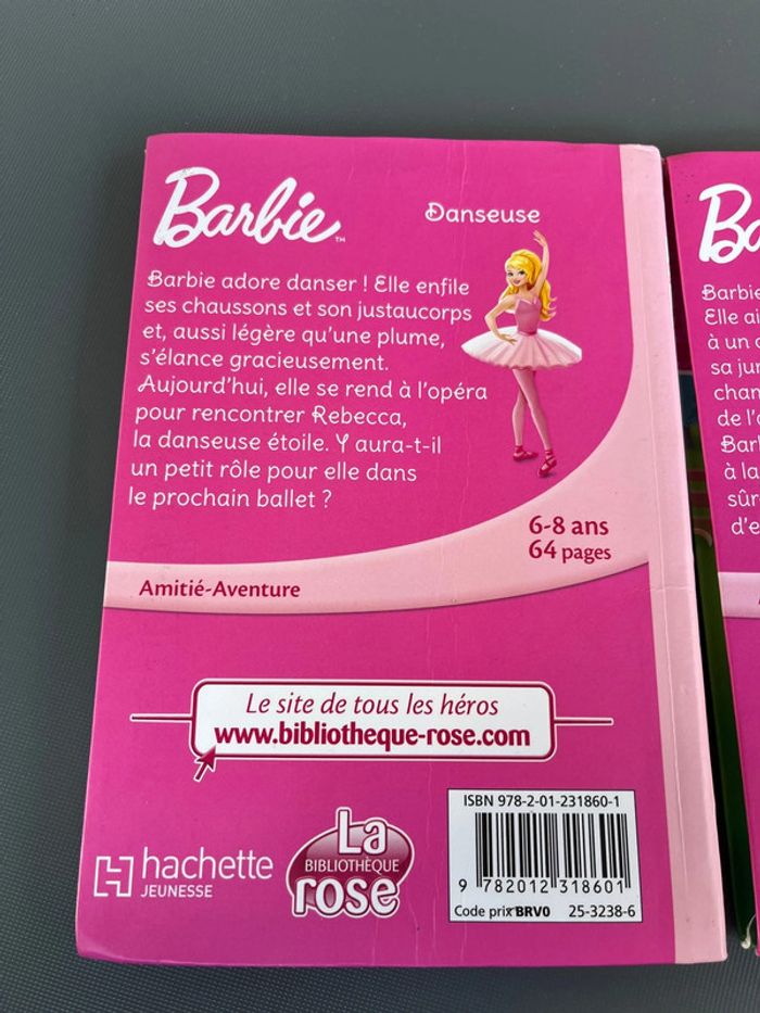 Livre barbie - photo numéro 3