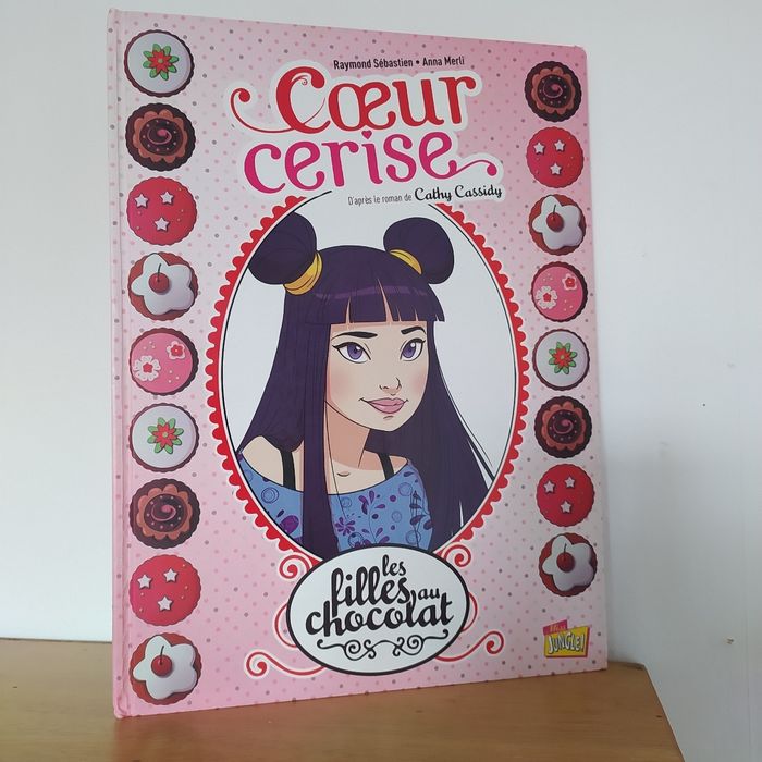 BD Les filles au chocolat - Coeur Cerise - photo numéro 1