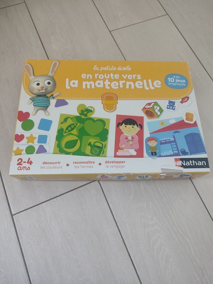 En route vers la maternelle