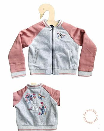 3 ans veste mi saison kiabi NEUVE