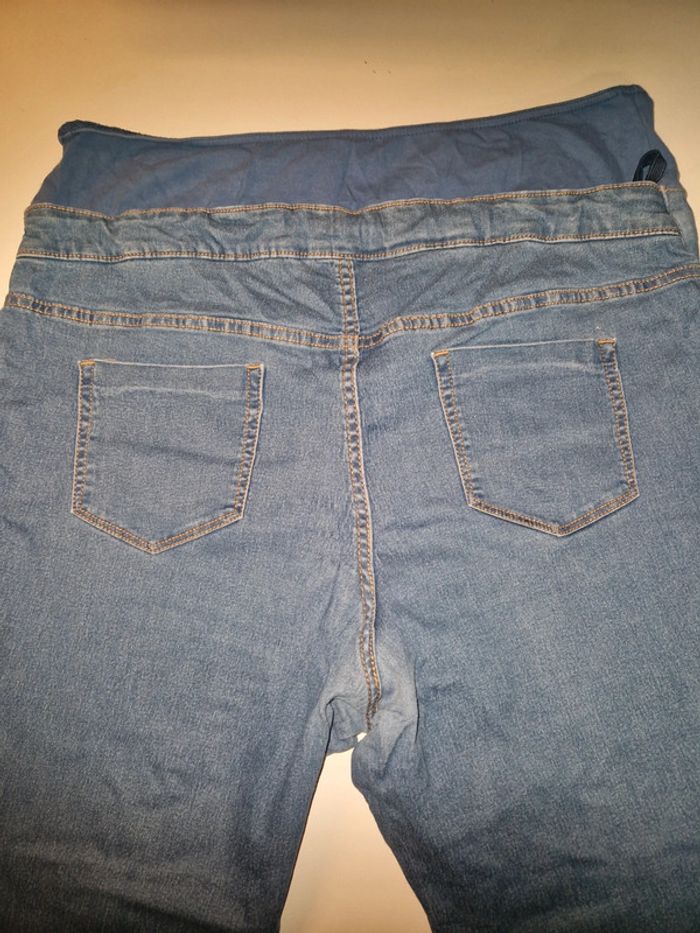 2 Pantalons Jeans Grossesse - photo numéro 6