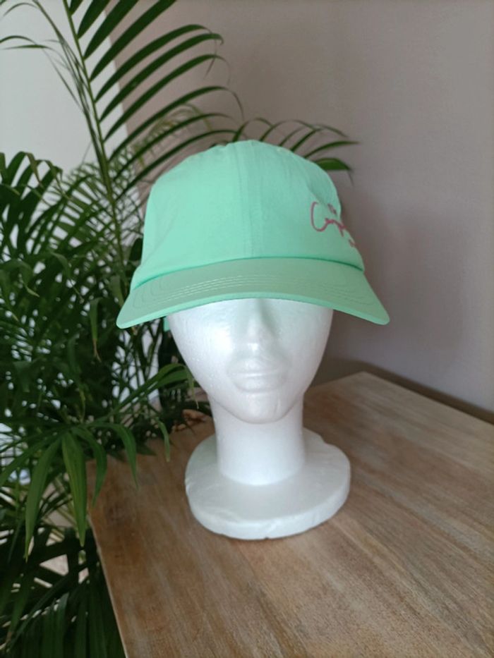 Casquette de plage adulte verte menthe à séchage rapide