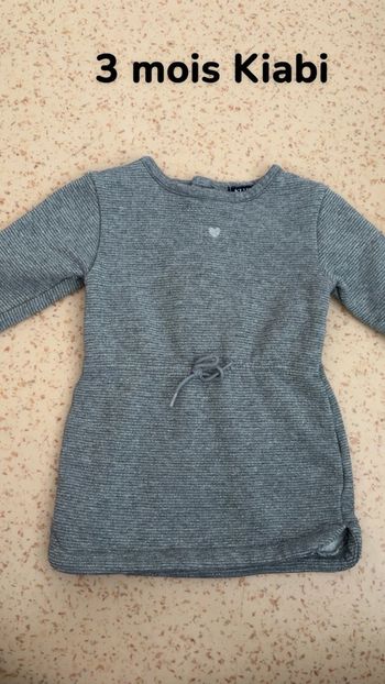 Robe manches longues chaude