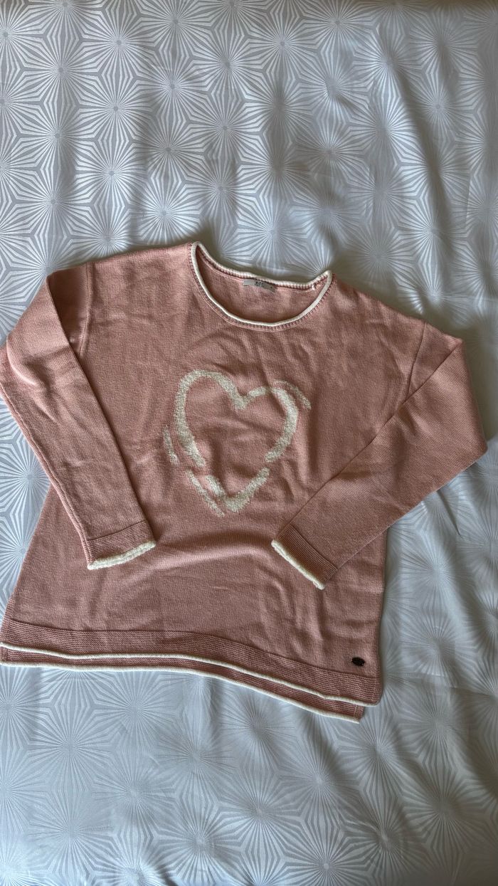 Pull chaud edc femme taille M - photo numéro 2