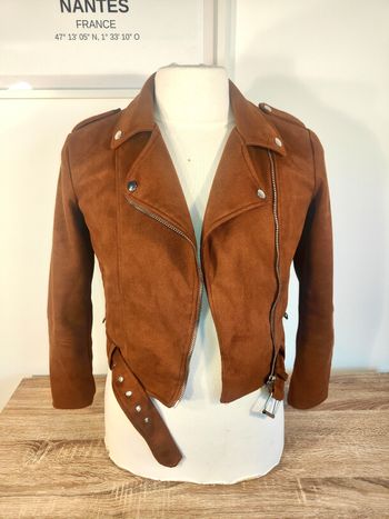 Veste mi-saison perfecto Jennyfer taille 36 S pour femme