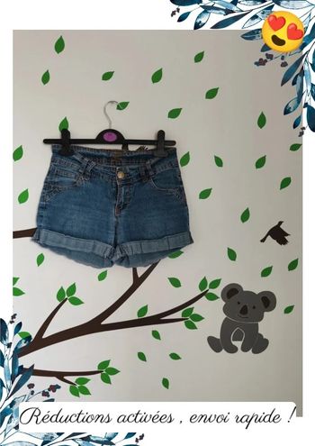 Short femme xs
