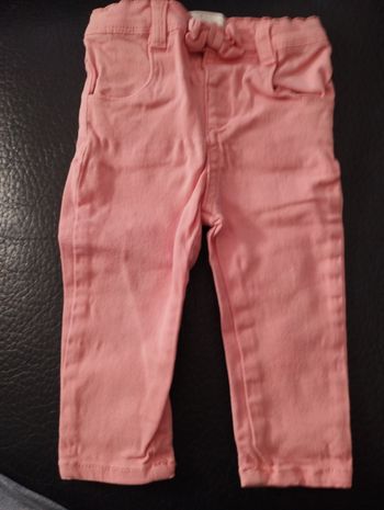 Pantalon rose