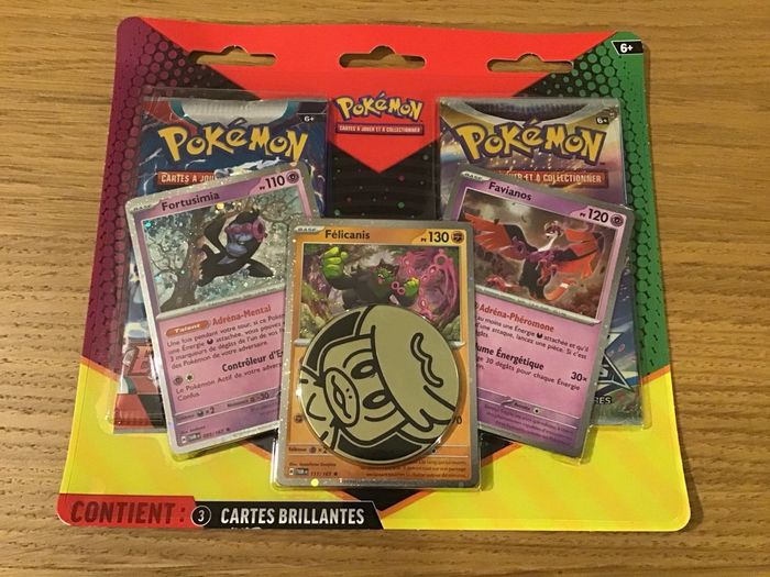 Duopack boosters cartes Pokémon EB9 stars étincelantes EV1 écarlate et violet
