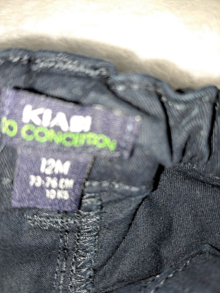 Lot 3 pantalons 12 mois - photo numéro 4