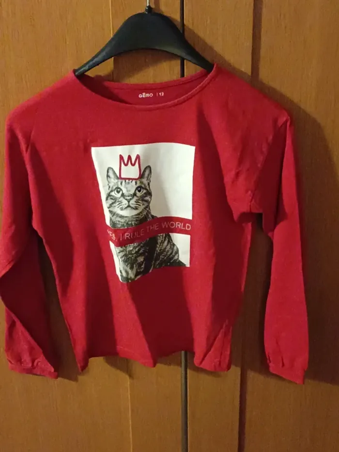 Tee shirt ML fille