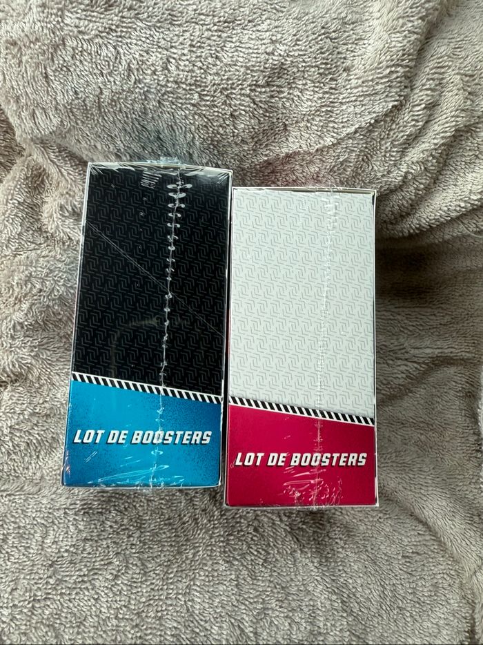 Bundle Pokémon ev10.5 foudre noire et flamme blanche - photo numéro 3