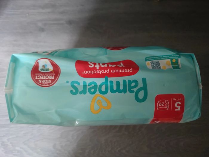 Pampers pants 5 - photo numéro 2