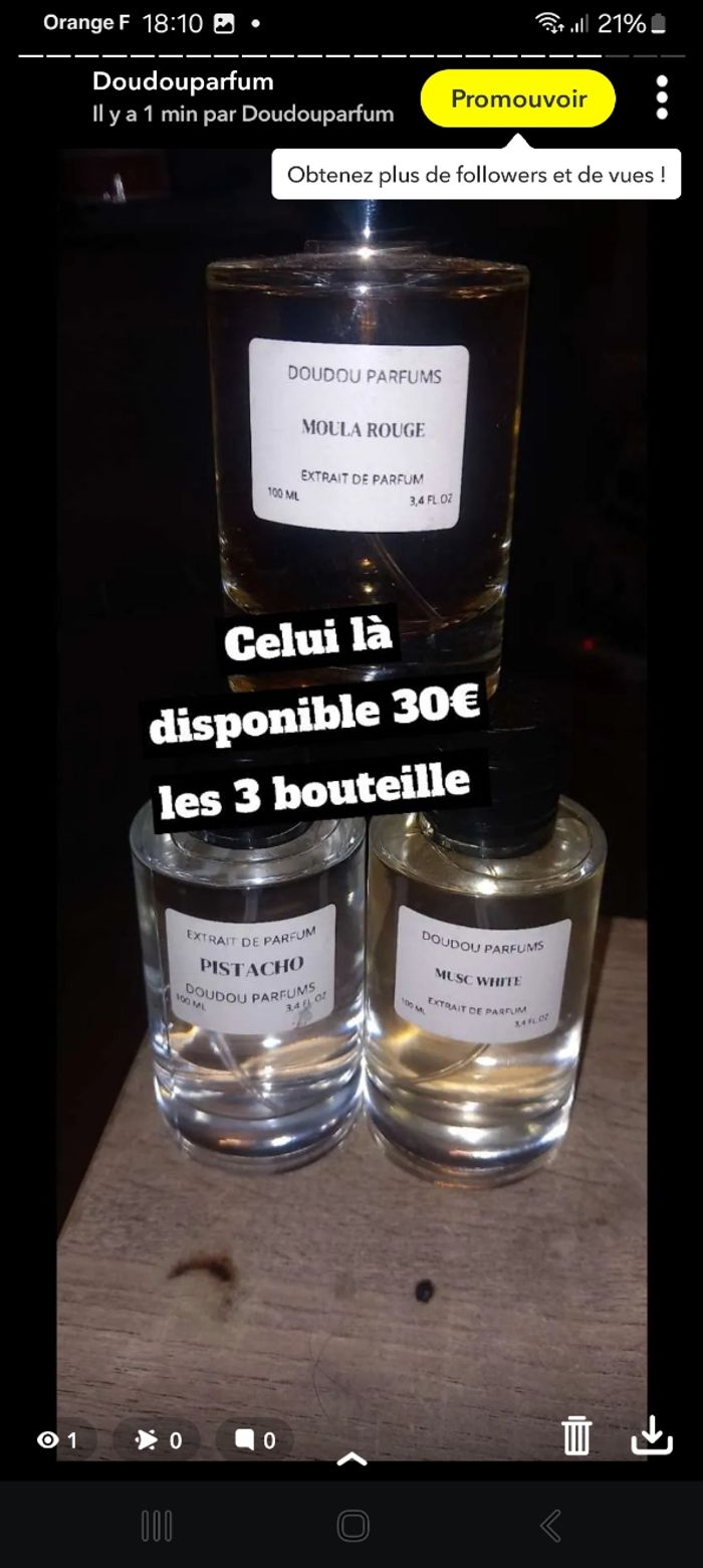 Parfums - photo numéro 3