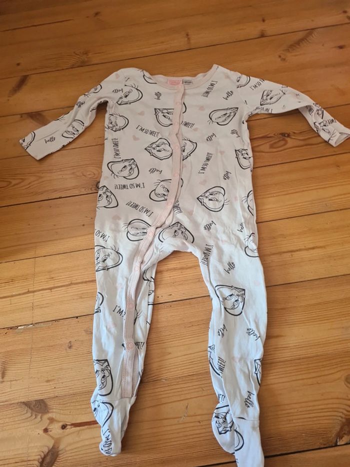 Pyjama coton