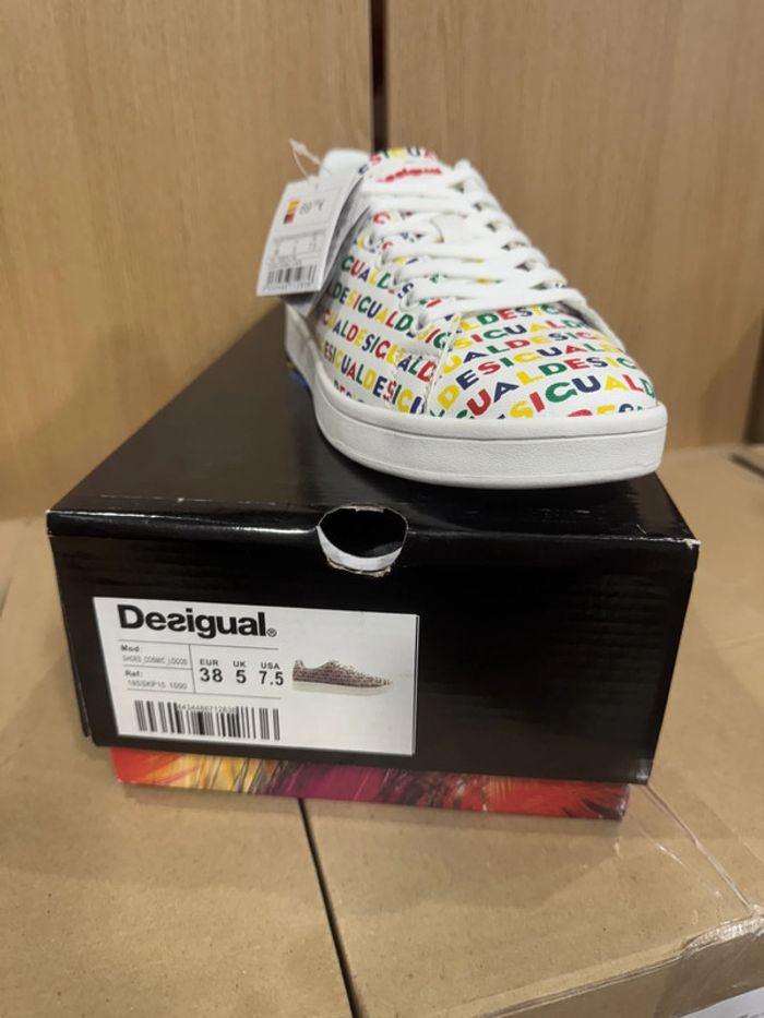 Chaussure à lacet Desigual - photo numéro 2