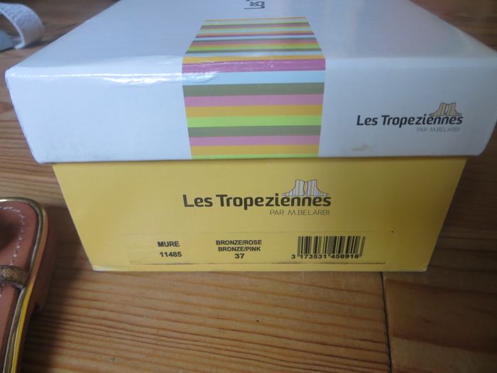 Sandales Mure les tropeziennes bronze rose 37 - photo numéro 7