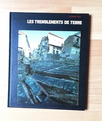 La planète terre, les tremblements de terre