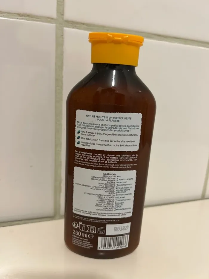 Shampooing nourrissant Naturé moi - photo numéro 2