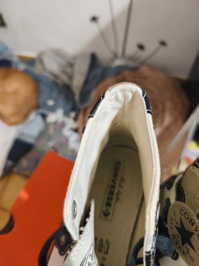 Rares Converse Chuck 70 High "Cow Print" - Taille 43 - Très bon état ! - photo numéro 9