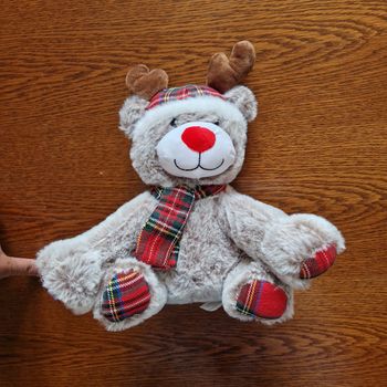 Peluche cerf ou renne