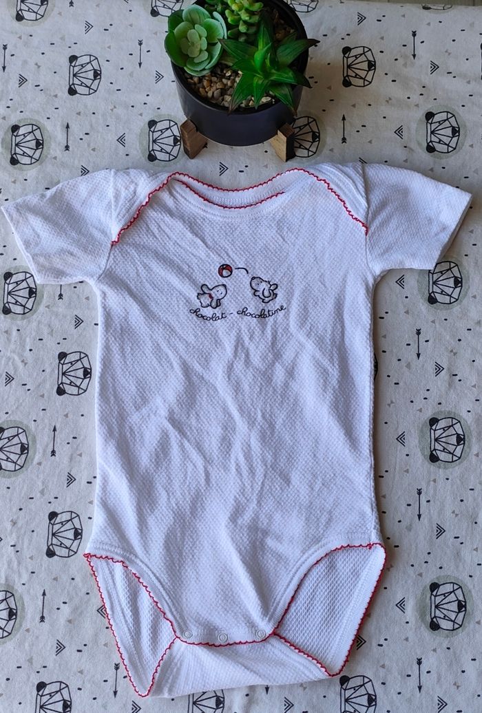 Lot de bodies MC taille 18 mois - photo numéro 8