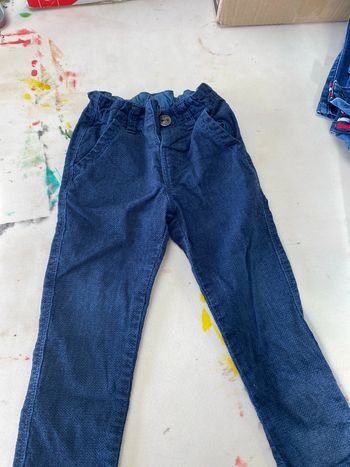 Pantalon velour 24 mois
