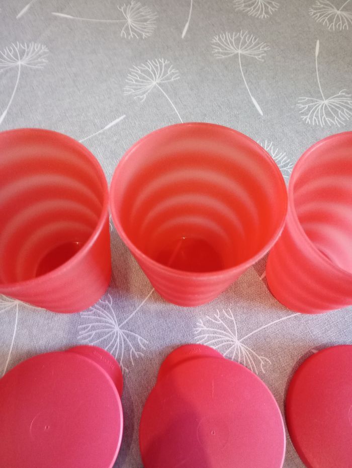 Gobelets tupperware - photo numéro 5