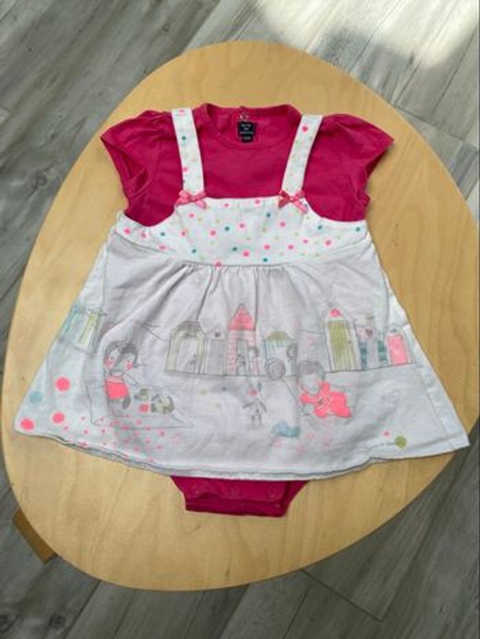 Robe à bretelles - photo numéro 1