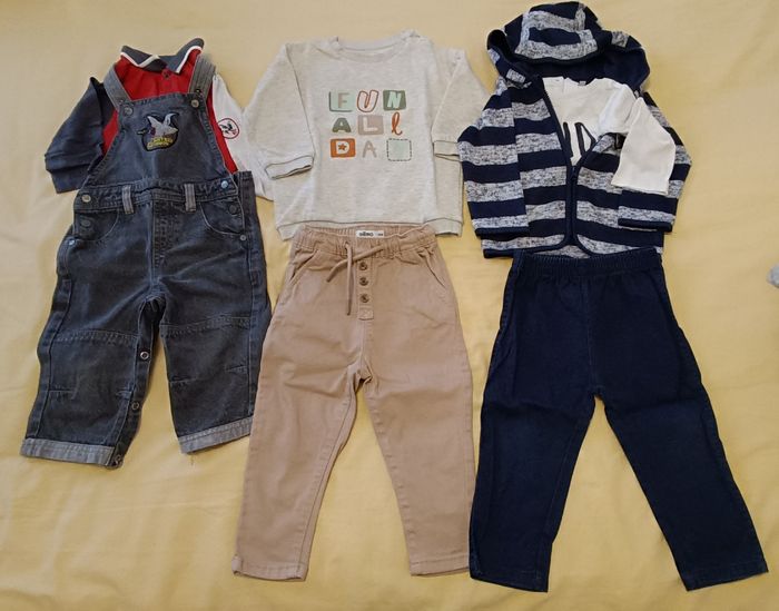 Lot 18 mois garçon - photo numéro 3