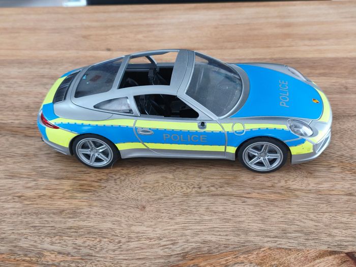 Voiture de police Playmobil - photo numéro 4