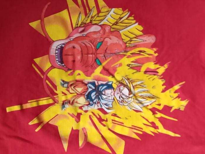 Pull garçon dragon ball Z 6-7 ans - photo numéro 3