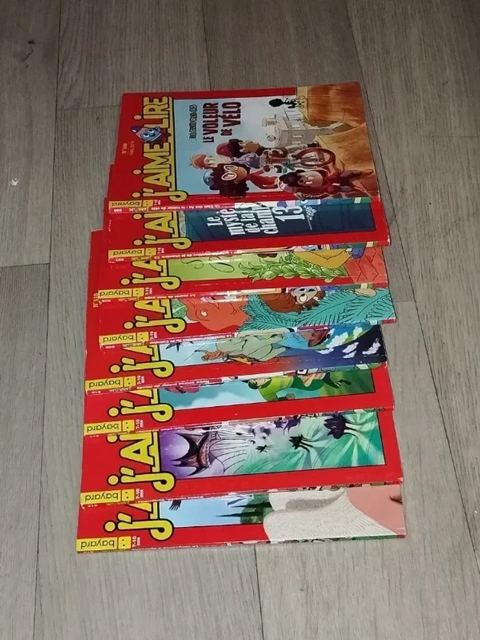 Lot de 8 magazines J’aime lire année 2019 L049 - photo numéro 2