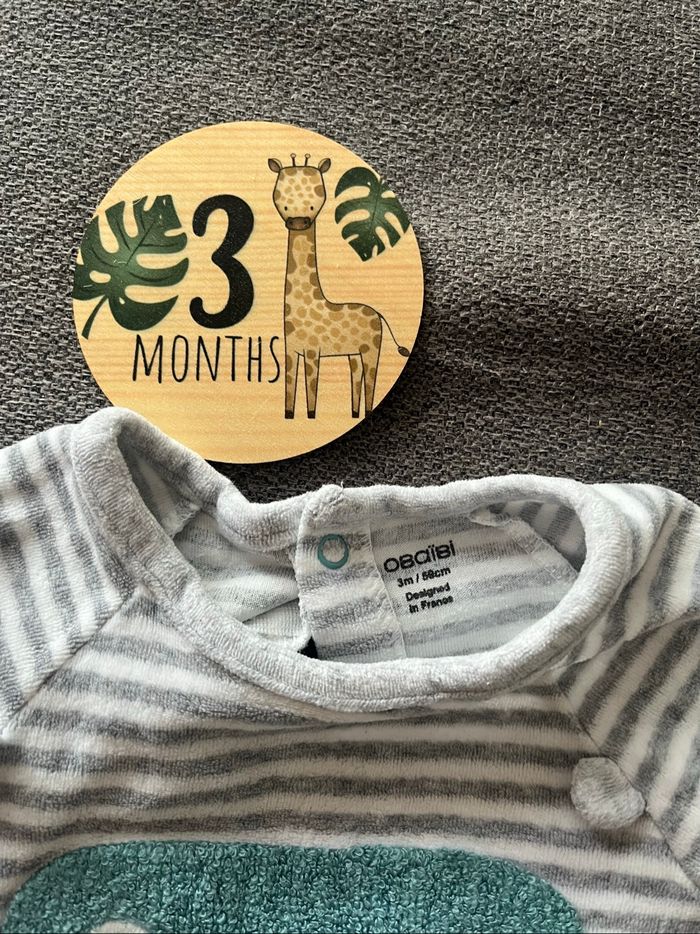 Pyjama Obaibi 3mois - photo numéro 2