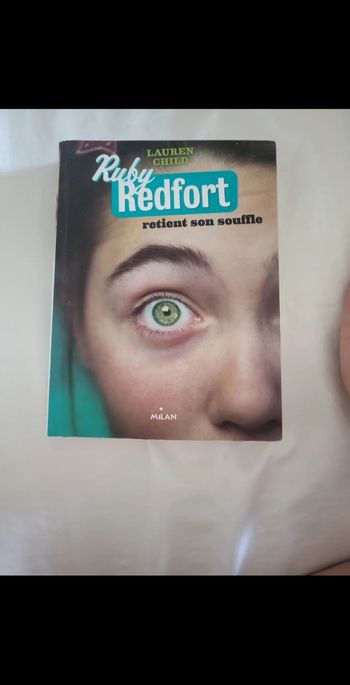 Livre Ruby Redfort