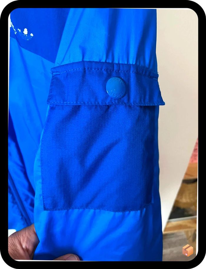 Blouson d’hiver Adidas Originals – Bleu roi – Homme – Taille M - photo numéro 3
