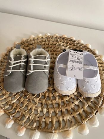 Lot de 2 paires de chaussures