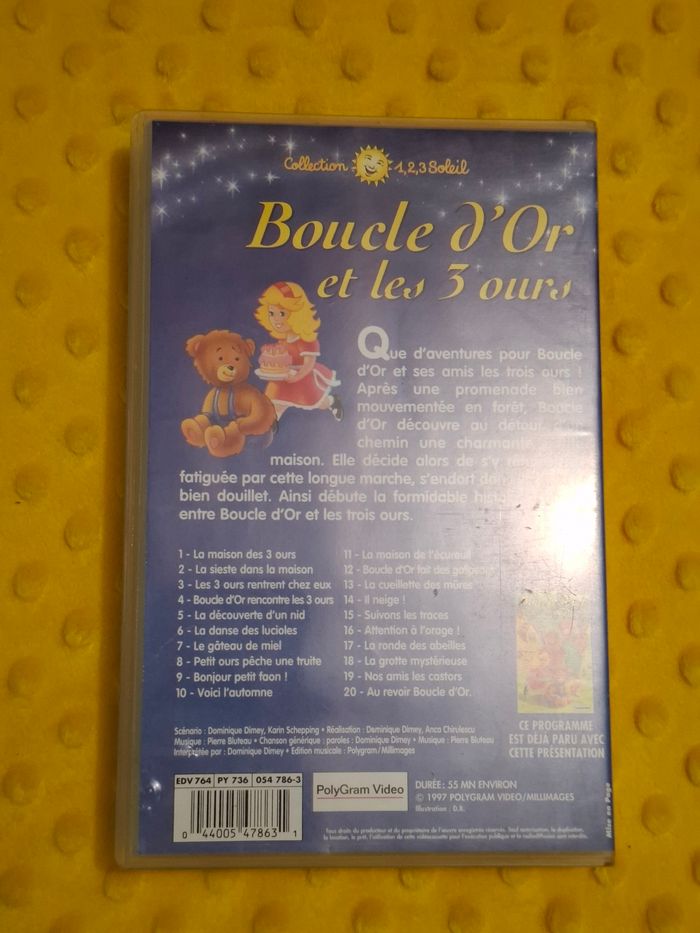 Cassette VHS - photo numéro 3