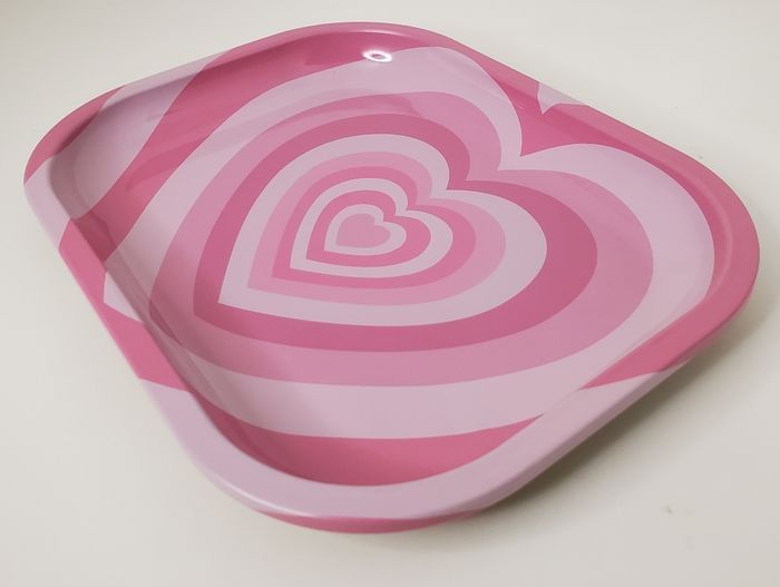 Plateau de roulage Cœur - photo numéro 2