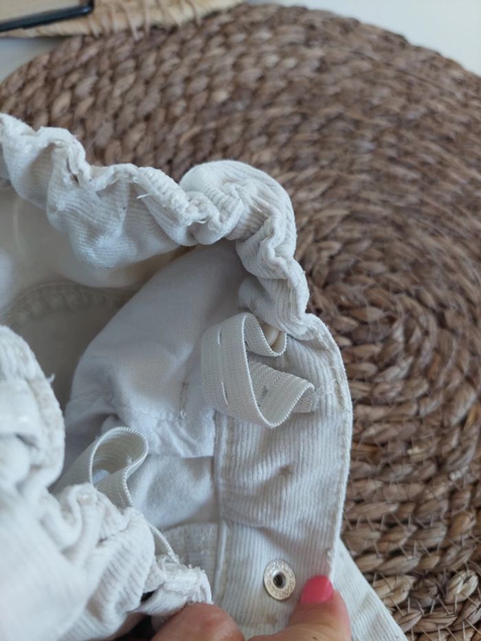 Pantalon velours - photo numéro 4