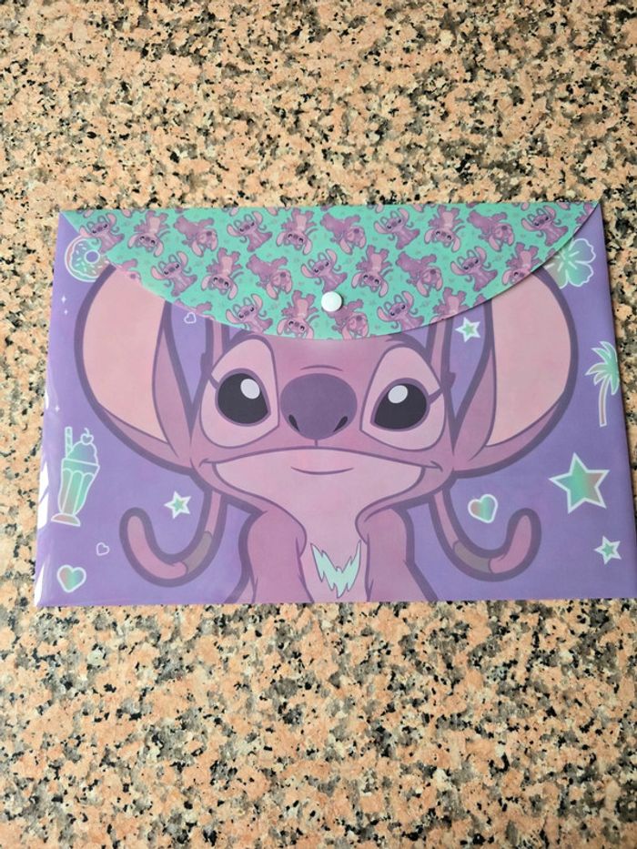 Pochette A4 Angel Stitch neuf