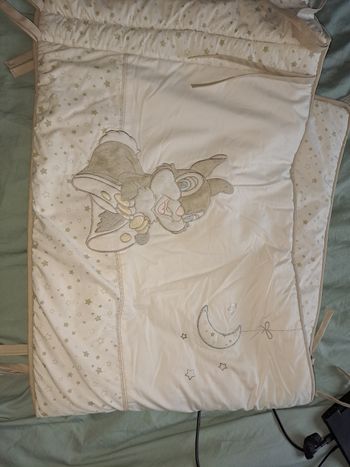 Tour de lit pampan (bambi)