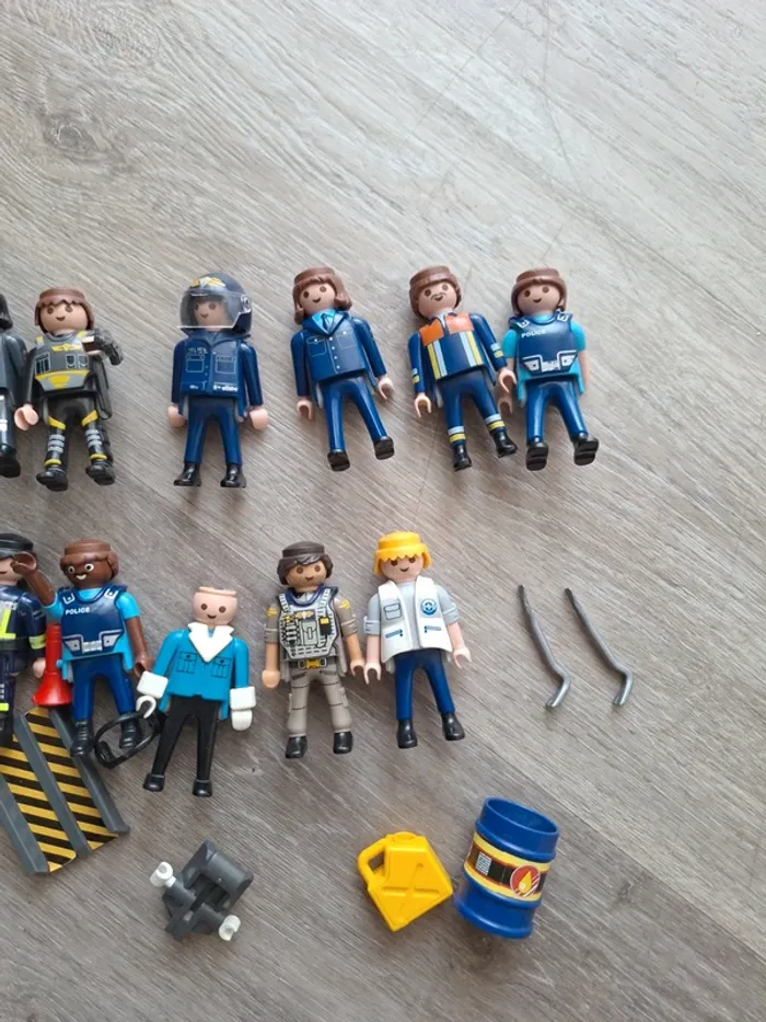 Lot Playmobil police ancien 🔥 - photo numéro 4