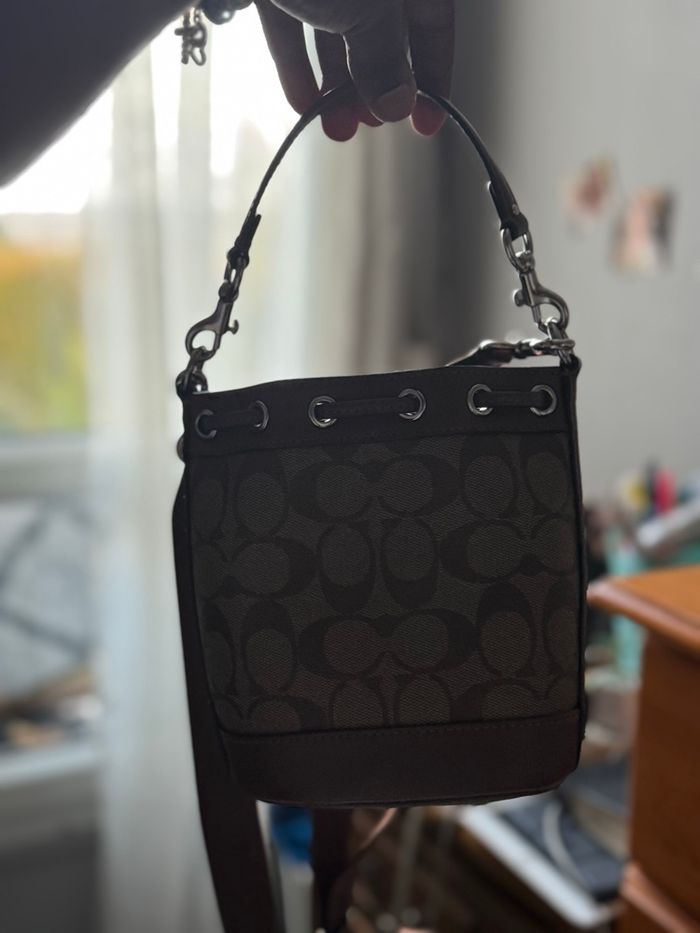 Petit sac coach - photo numéro 2