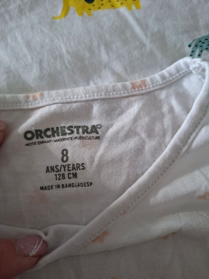 Lot de 3 maillots de corps 8 ans - photo numéro 3