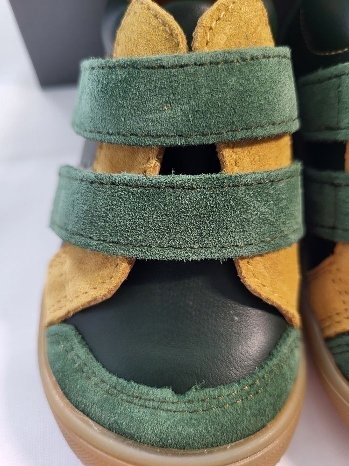 Baskets  en cuir Point 20 Made in France 🇨🇵 - photo numéro 3