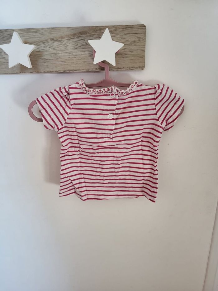 Tee-shirt rose - photo numéro 2