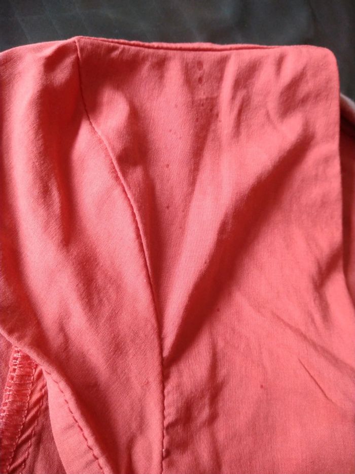 Blouse à boutons y2k corail femme 42 3 suisses - photo numéro 19