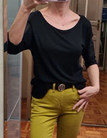 Top femme manche 3/4 Camaïeu TM