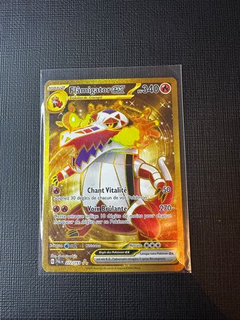 Flâmigator Ex 272/193 Pokémon
