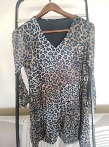 Robe léopard bodyflirt 38/40